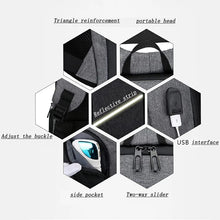 Load image into Gallery viewer, Laptop Casual Travel Oxford Waterproof Backpack