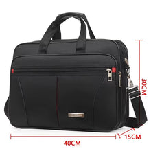 Load image into Gallery viewer, Laptop Herbata Canvas Document Briefcase