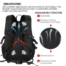 Load image into Gallery viewer, Camping Mozhi Nylon Travel Backpack