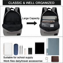 Load image into Gallery viewer, Laptop Oxford Casual Travel Backpack