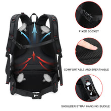 Load image into Gallery viewer, Hiking Csaxekecna Polyester Waterproof Rucksack