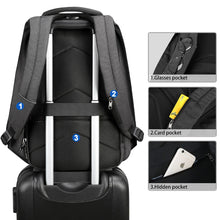 Load image into Gallery viewer, Laptop Tigernu Oxford Waterproof Anti-theft Backpack