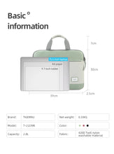 Load image into Gallery viewer, Laptop Tigernu Nylon Women's Briefcase