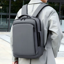 Load image into Gallery viewer, Laptop Polyester Business Travel Backpack