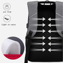 Load image into Gallery viewer, Laptop Casual Travel Oxford Waterproof Backpack