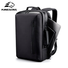 Load image into Gallery viewer, Laptop Kingsons Polyester Waterproof Backpack