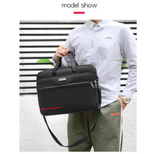 Load image into Gallery viewer, Laptop Herbata Canvas Document Briefcase