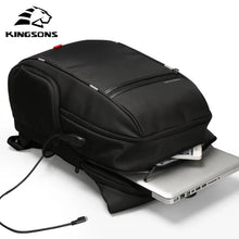 Load image into Gallery viewer, Laptop Kingsons Nylon Waterproof Backpack
