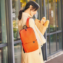 Load image into Gallery viewer, NEW XIAOMI Colorful Small Backpack Laptop Bag Men's and Women's Shoulder Bag Outdoor Waterproof Student Portable Sports Bag