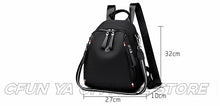Load image into Gallery viewer, Travel CFUN YA Nylon Waterproof Women's Backpack