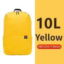 Load image into Gallery viewer, NEW XIAOMI Colorful Small Backpack Laptop Bag Men's and Women's Shoulder Bag Outdoor Waterproof Student Portable Sports Bag