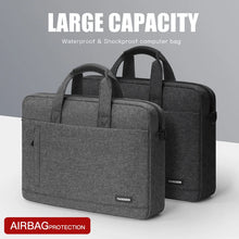 Load image into Gallery viewer, Laptop Bag Sleeve Case Shoulder Handbag For M3 M4 14 15 15.6 17 Inch Macbook Air Pro 13.3 Huawei Asus Dell Notebook Briefcases