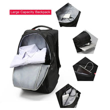 Load image into Gallery viewer, Laptop Kingsons Nylon Waterproof Backpack