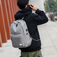 Load image into Gallery viewer, Laptop Oxford Casual Travel Backpack