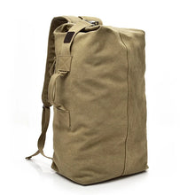 Load image into Gallery viewer, Rucksack Large Capacity Canvas Bucket Bag