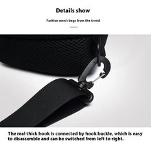 Load image into Gallery viewer, OZUKO Multifunction Crossbody Bag for Men Anti-theft Shoulder Messenger Bags Male Waterproof Short Trip Chest Bag Shoulder New