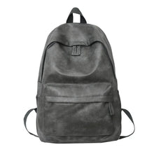 Load image into Gallery viewer, Casual Travel PU Leather Backpack