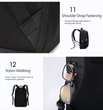 Load image into Gallery viewer, Laptop Oiwas Nylon Waterproof Backpack