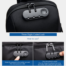 Load image into Gallery viewer, Tablet Ozuko Oxford Waterproof Anti-theft Backpack