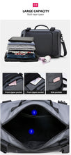 Load image into Gallery viewer, Laptop Wellvo Nylon Waterproof Backpack