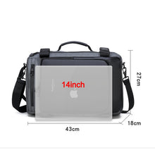Load image into Gallery viewer, Laptop Wellvo Nylon Waterproof Backpack