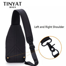 Load image into Gallery viewer, Tinyat Tablet Nylon Waterproof Backpack