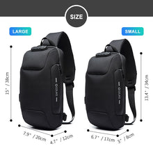 Load image into Gallery viewer, Tablet Ozuko Oxford Waterproof Anti-theft Backpack
