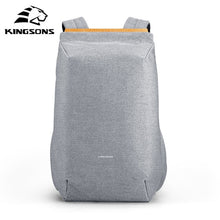 Load image into Gallery viewer, Laptop Kingsons Anti-theft Waterproof Polyester Backpack