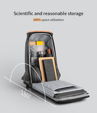Load image into Gallery viewer, Laptop Kingsons Anti-theft Waterproof Polyester Backpack