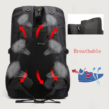 Load image into Gallery viewer, Camping Hiking Waterproof Nylon Large Capacity Rucksack