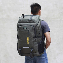 Load image into Gallery viewer, Camping Hiking Waterproof Nylon Large Capacity Rucksack