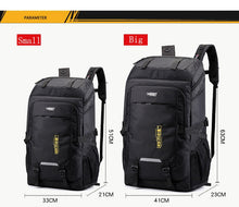 Load image into Gallery viewer, Camping Hiking Waterproof Nylon Large Capacity Rucksack