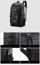 Load image into Gallery viewer, Camping Hiking Waterproof Nylon Large Capacity Rucksack