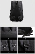 Load image into Gallery viewer, Camping Hiking Waterproof Nylon Large Capacity Rucksack