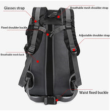 Load image into Gallery viewer, Camping Hiking Waterproof Nylon Rucksack