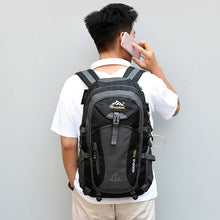 Load image into Gallery viewer, Camping Hiking Waterproof Nylon Rucksack
