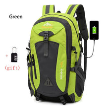 Load image into Gallery viewer, Camping Hiking Waterproof Nylon Rucksack