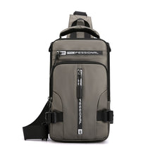 Load image into Gallery viewer, Tablet Haoshuai Nylon Shoulder Strap Backpack