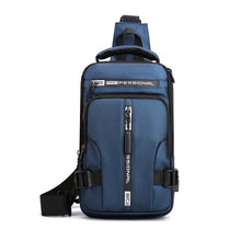 Load image into Gallery viewer, Tablet Haoshuai Nylon Shoulder Strap Backpack