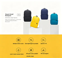 Load image into Gallery viewer, NEW XIAOMI Colorful Small Backpack Laptop Bag Men's and Women's Shoulder Bag Outdoor Waterproof Student Portable Sports Bag
