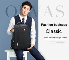 Load image into Gallery viewer, Laptop Oiwas Polyester Waterproof Backpack
