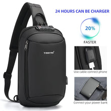 Load image into Gallery viewer, Tablet Tigernu Waterproof TPU Backpack
