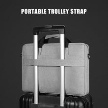 Load image into Gallery viewer, Laptop Bag Sleeve Case Shoulder Handbag For M3 M4 14 15 15.6 17 Inch Macbook Air Pro 13.3 Huawei Asus Dell Notebook Briefcases

