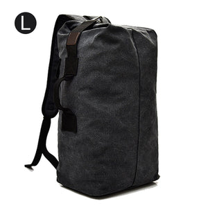 Hiking Wellvo Canvas Bucket Rucksack