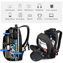 Load image into Gallery viewer, Laptop Tigernu Oxford Waterproof Backpack
