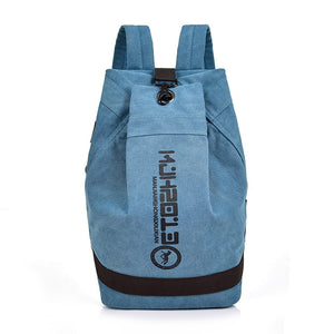 Hiking Wellvo Canvas Bucket Rucksack