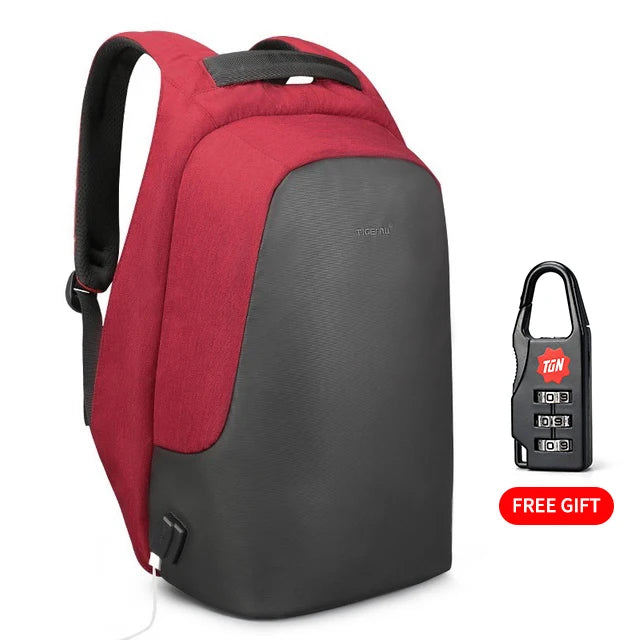 Laptop Tigernu Oxford Waterproof Anti-theft Backpack