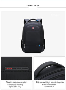 Laptop Oiwas Polyester Waterproof Backpack