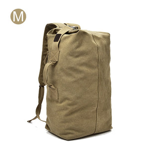 Hiking Wellvo Canvas Bucket Rucksack