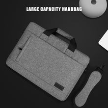 Load image into Gallery viewer, Laptop Bag Sleeve Case Shoulder Handbag For M3 M4 14 15 15.6 17 Inch Macbook Air Pro 13.3 Huawei Asus Dell Notebook Briefcases

